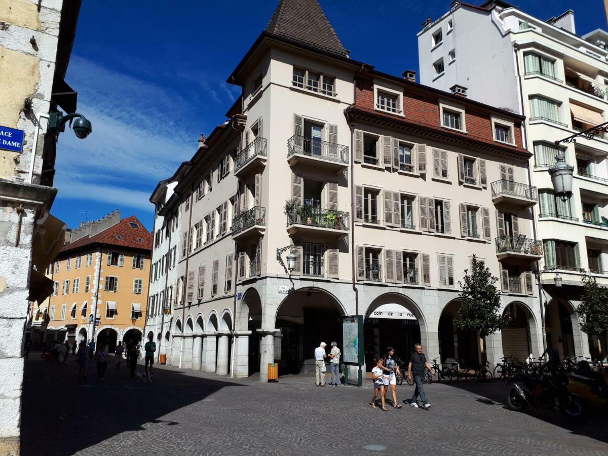 Studio Le Virgile - Annecy Exterior foto