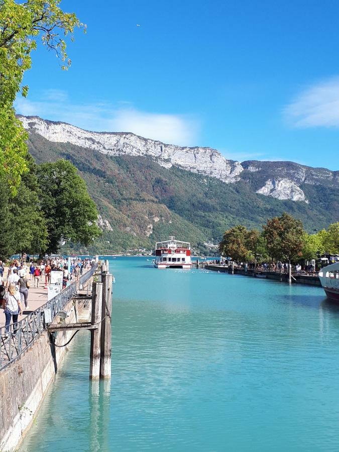 Studio Le Virgile - Annecy Exterior foto